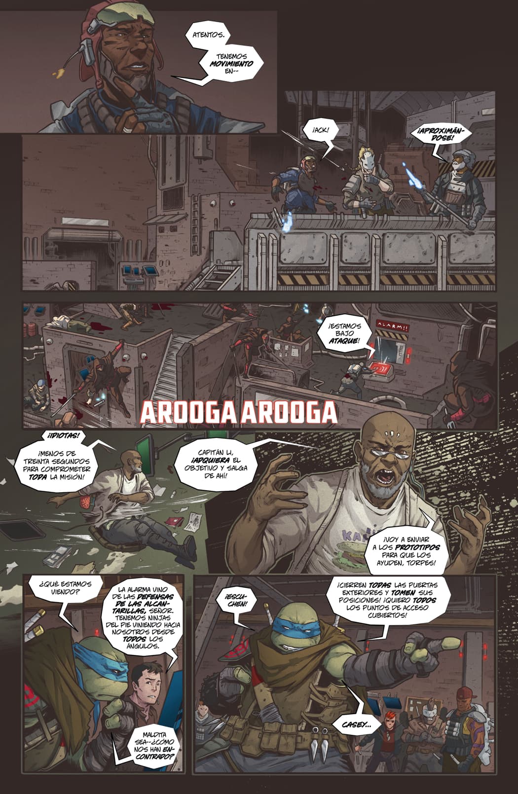 Read TMNT_ The Last Ronin (2020) Manga Online