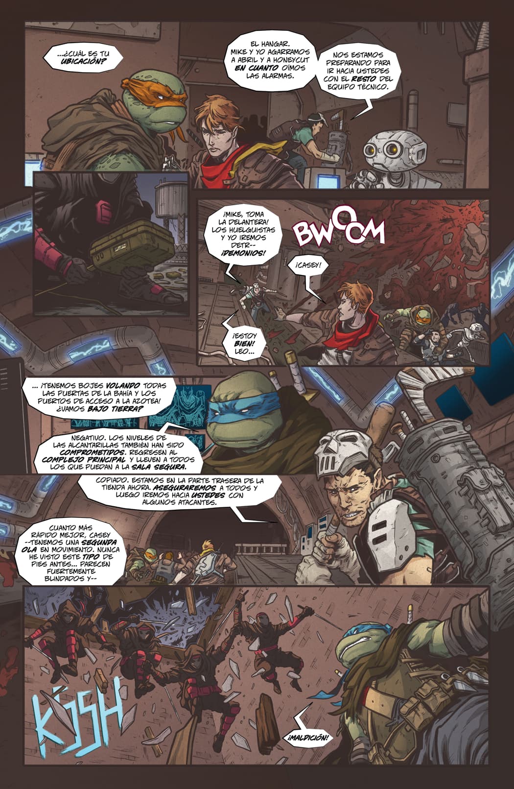 Read TMNT_ The Last Ronin (2020) Manga Online