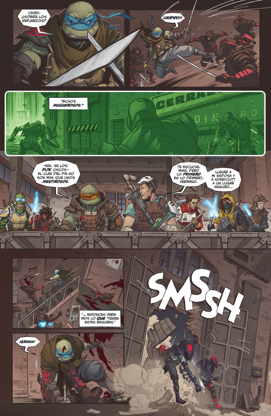 Read TMNT_ The Last Ronin (2020) Manga Online