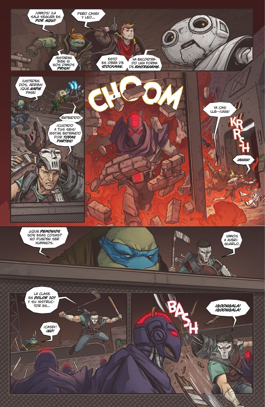 Read TMNT_ The Last Ronin (2020) Manga Online