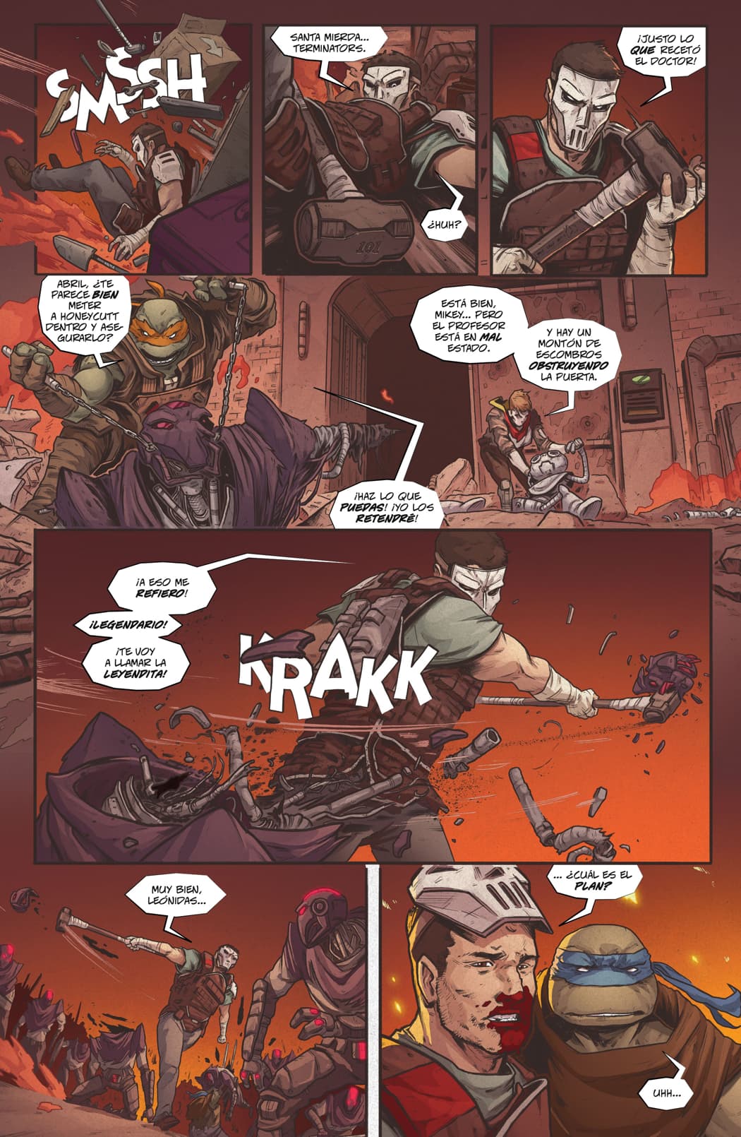 Read TMNT_ The Last Ronin (2020) Manga Online