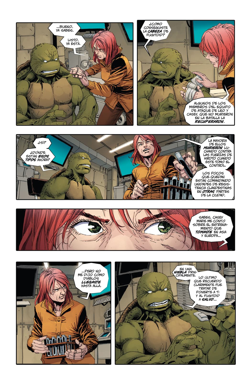 Read TMNT_ The Last Ronin (2020) Manga Online