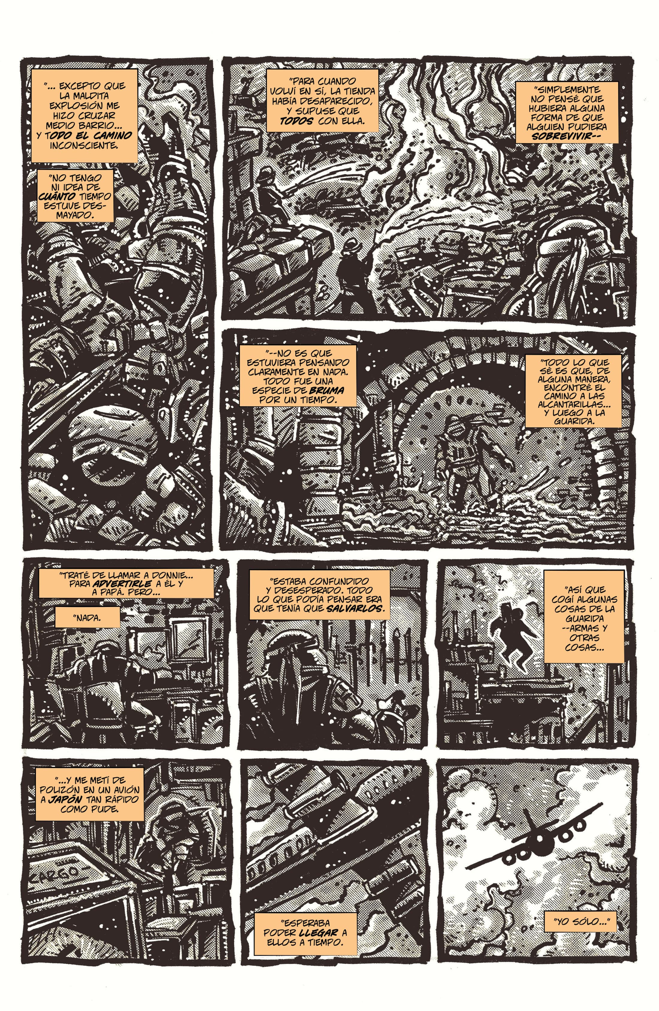 Read TMNT_ The Last Ronin (2020) Manga Online