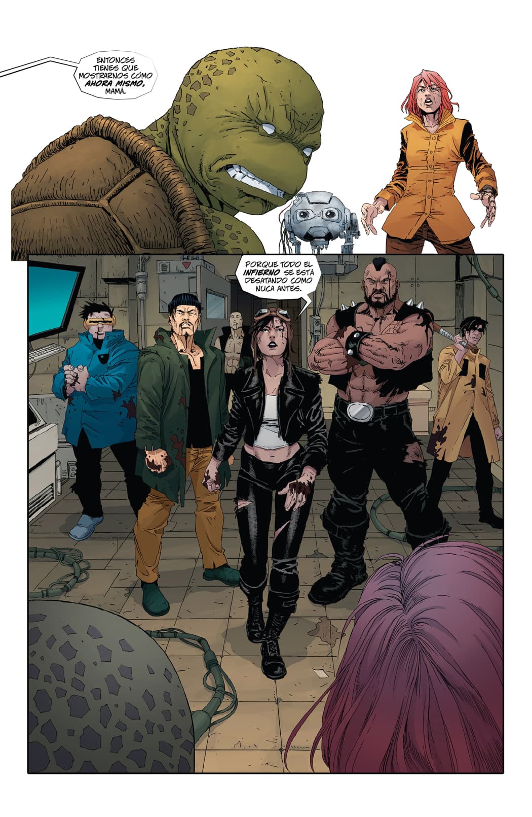 Read TMNT_ The Last Ronin (2020) Manga Online