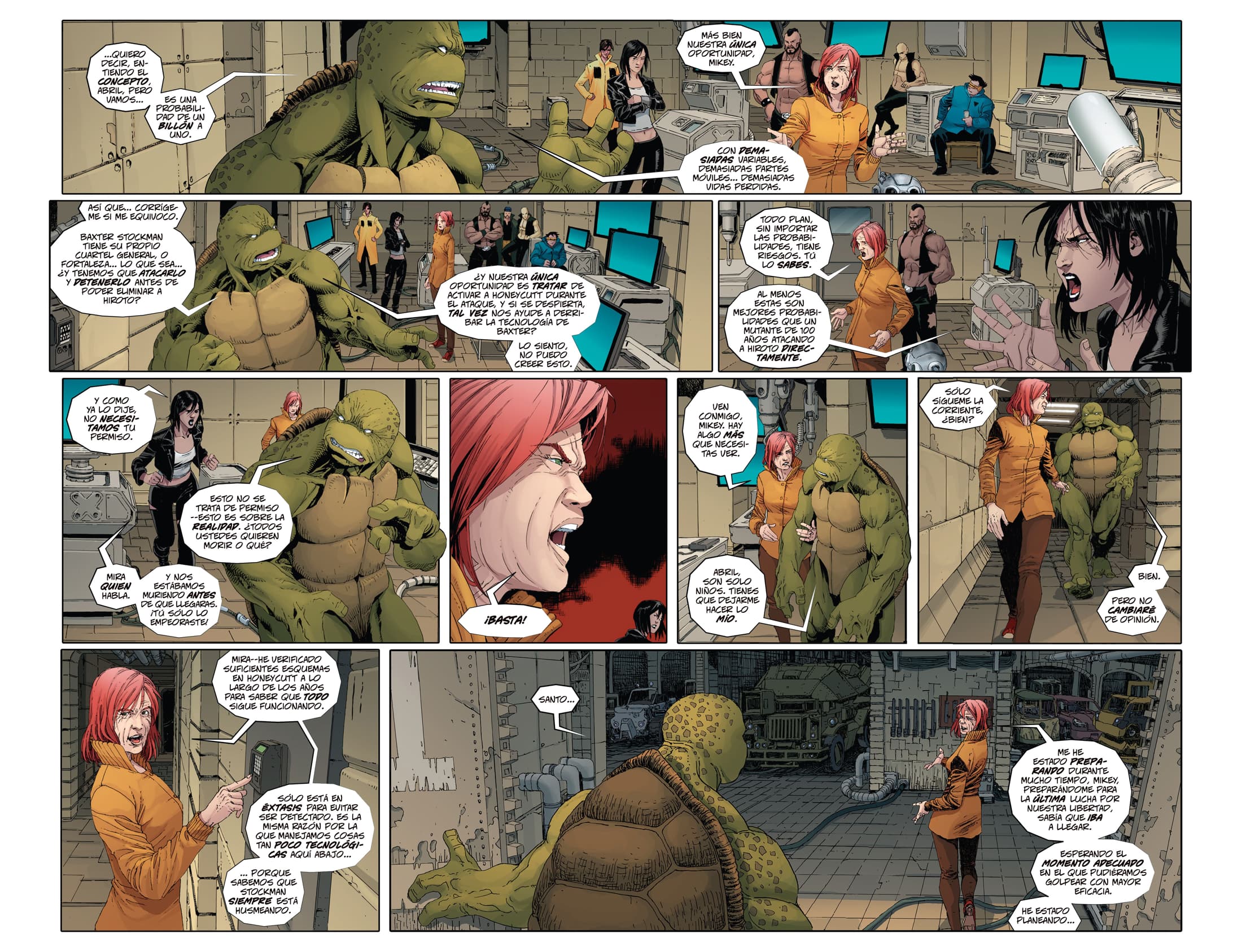 Read TMNT_ The Last Ronin (2020) Manga Online