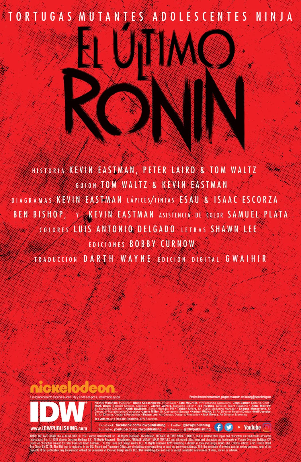 Read TMNT_ The Last Ronin (2020) Manga Online