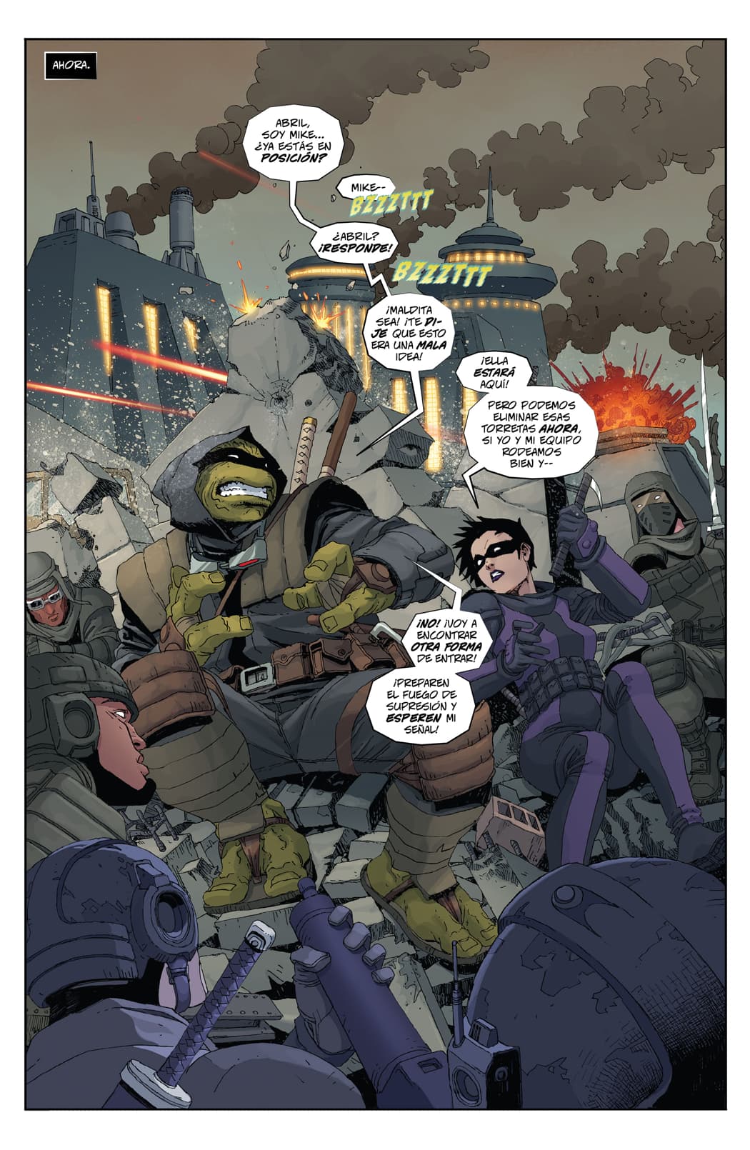 Read TMNT_ The Last Ronin (2020) Manga Online