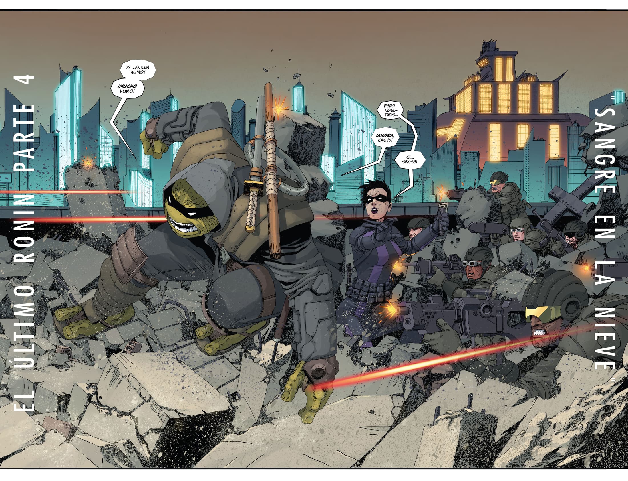 Read TMNT_ The Last Ronin (2020) Manga Online