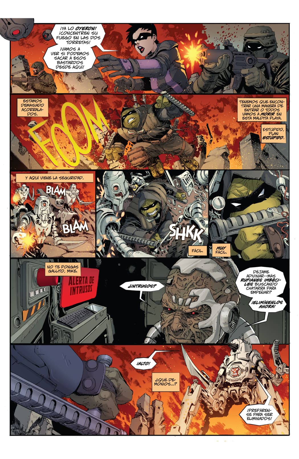 Read TMNT_ The Last Ronin (2020) Manga Online