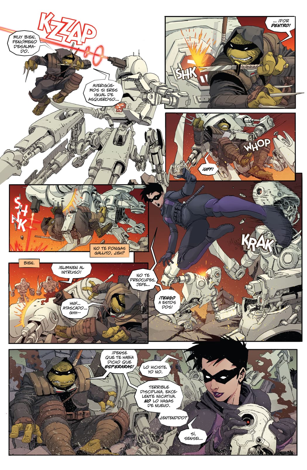Read TMNT_ The Last Ronin (2020) Manga Online