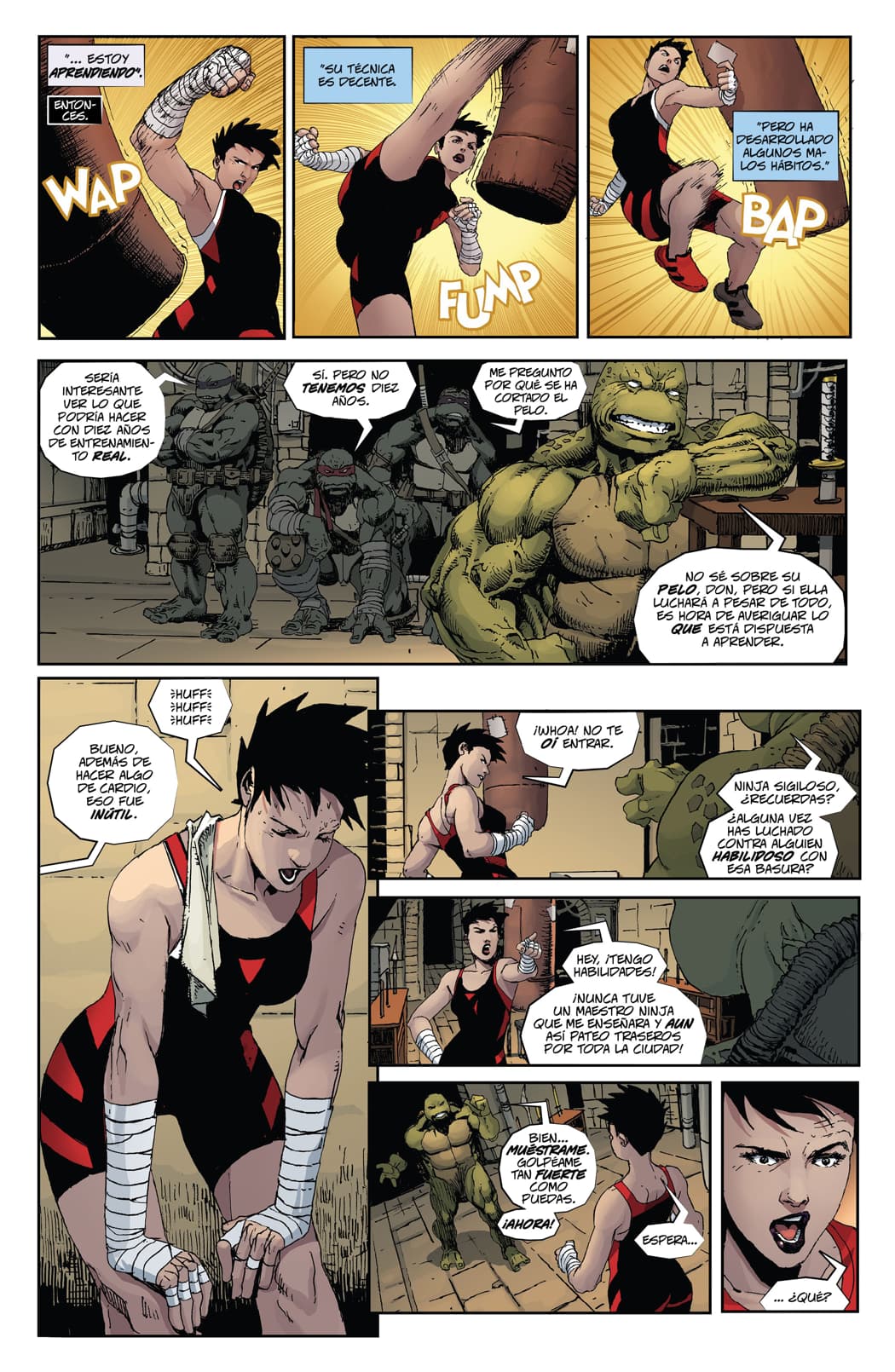 Read TMNT_ The Last Ronin (2020) Manga Online