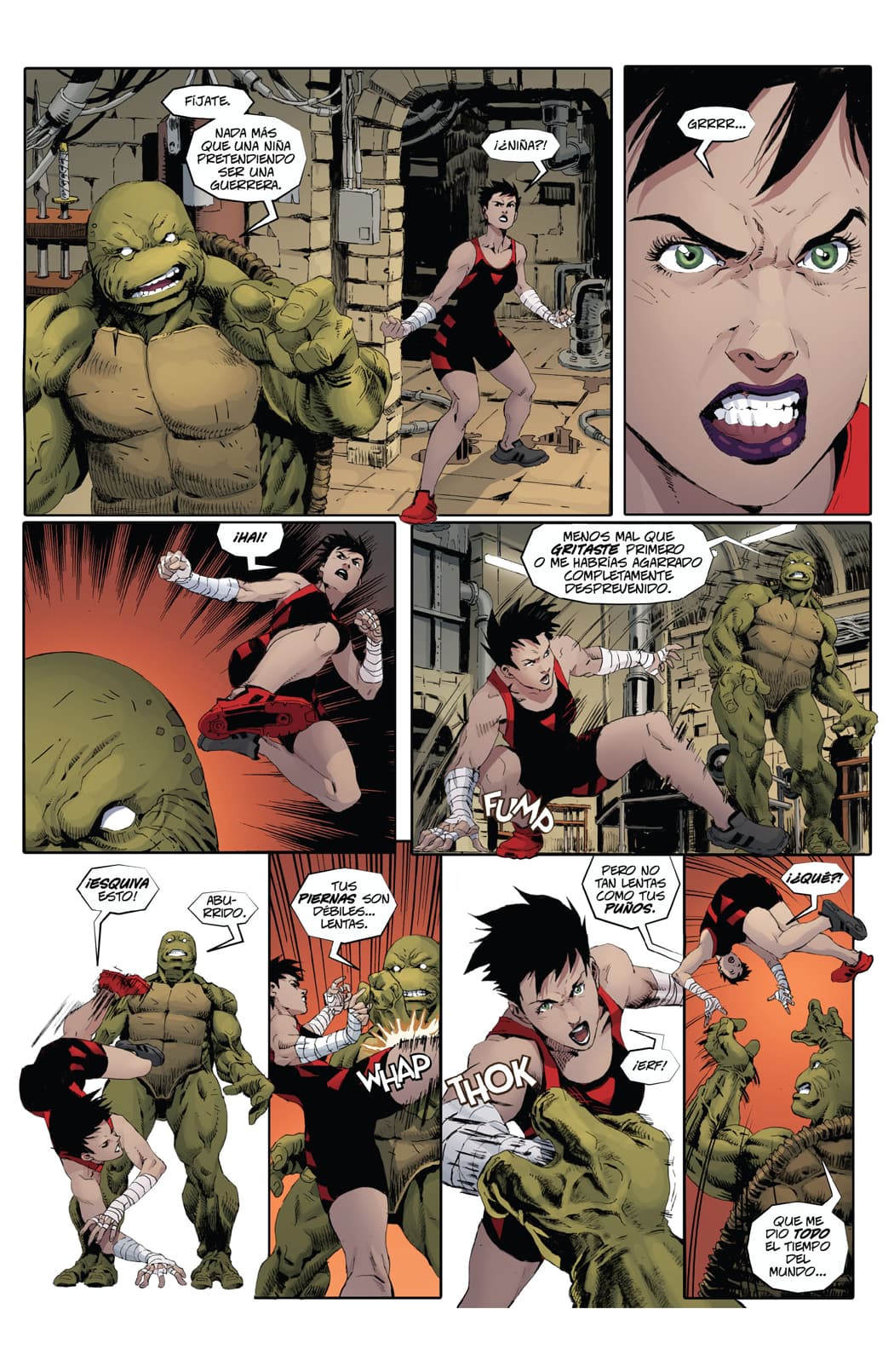 Read TMNT_ The Last Ronin (2020) Manga Online