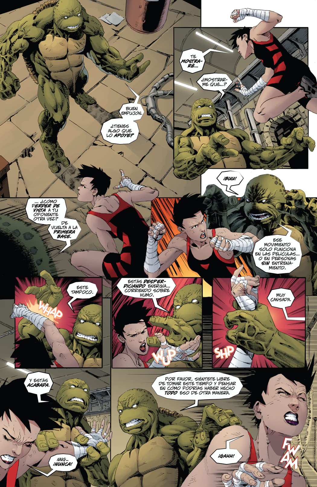 Read TMNT_ The Last Ronin (2020) Manga Online