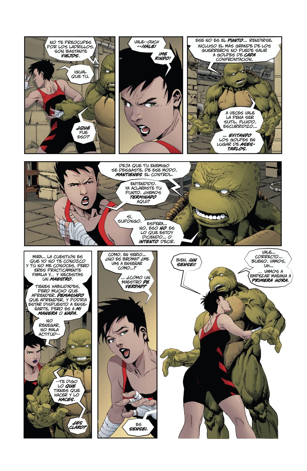 Read TMNT_ The Last Ronin (2020) Manga Online