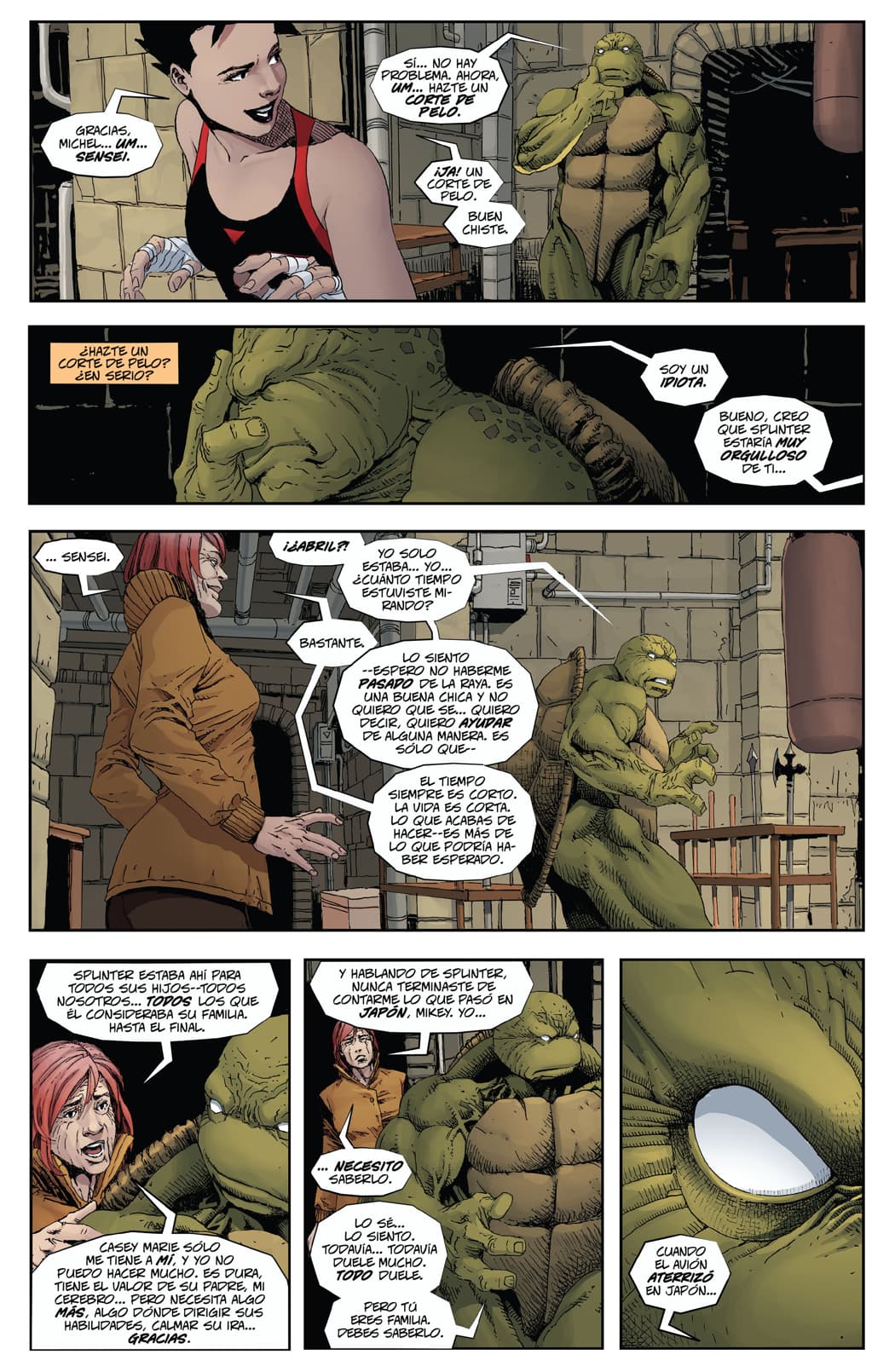 Read TMNT_ The Last Ronin (2020) Manga Online