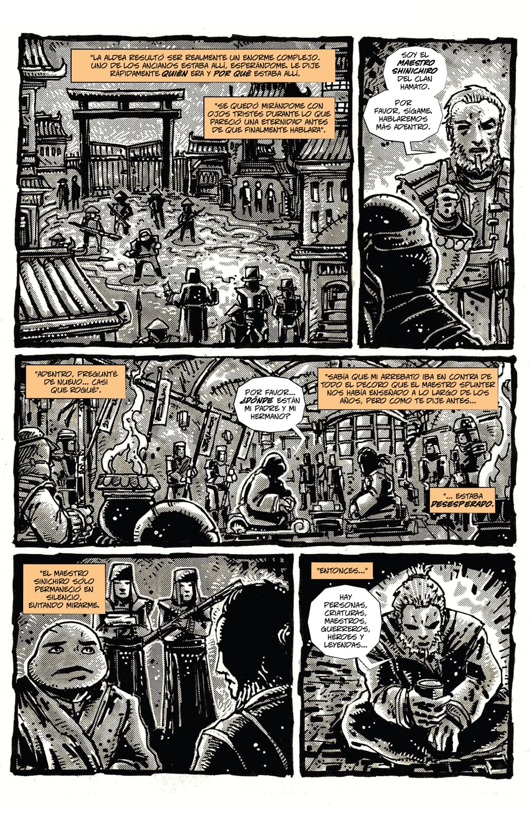 Read TMNT_ The Last Ronin (2020) Manga Online