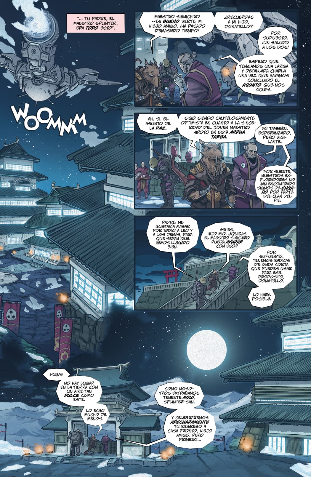 Read TMNT_ The Last Ronin (2020) Manga Online