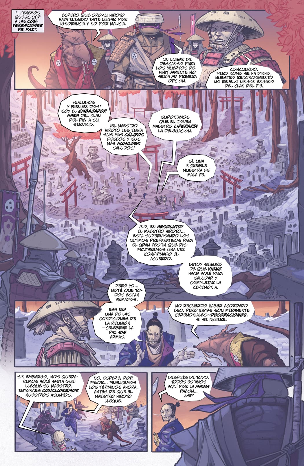 Read TMNT_ The Last Ronin (2020) Manga Online