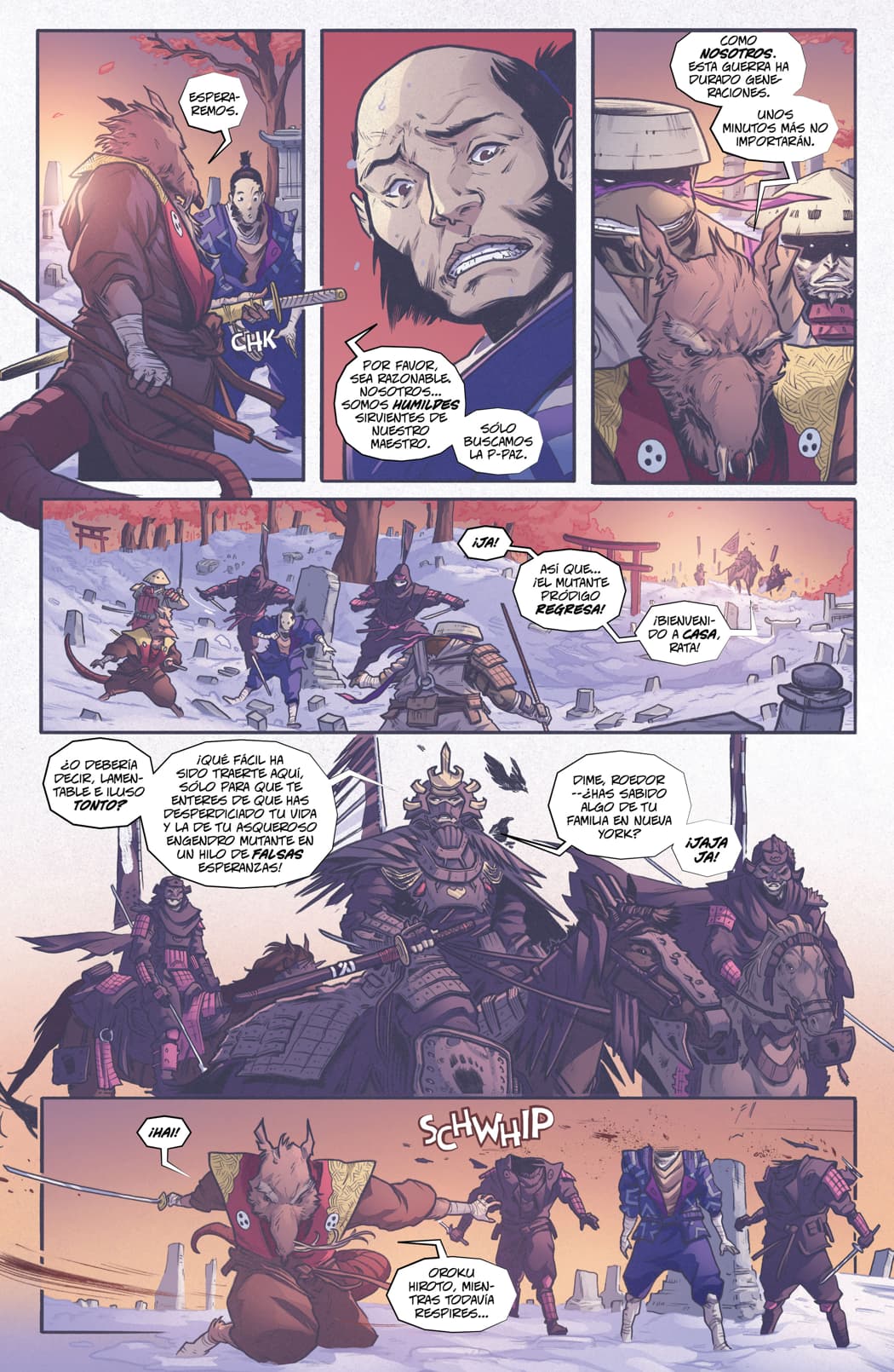 Read TMNT_ The Last Ronin (2020) Manga Online