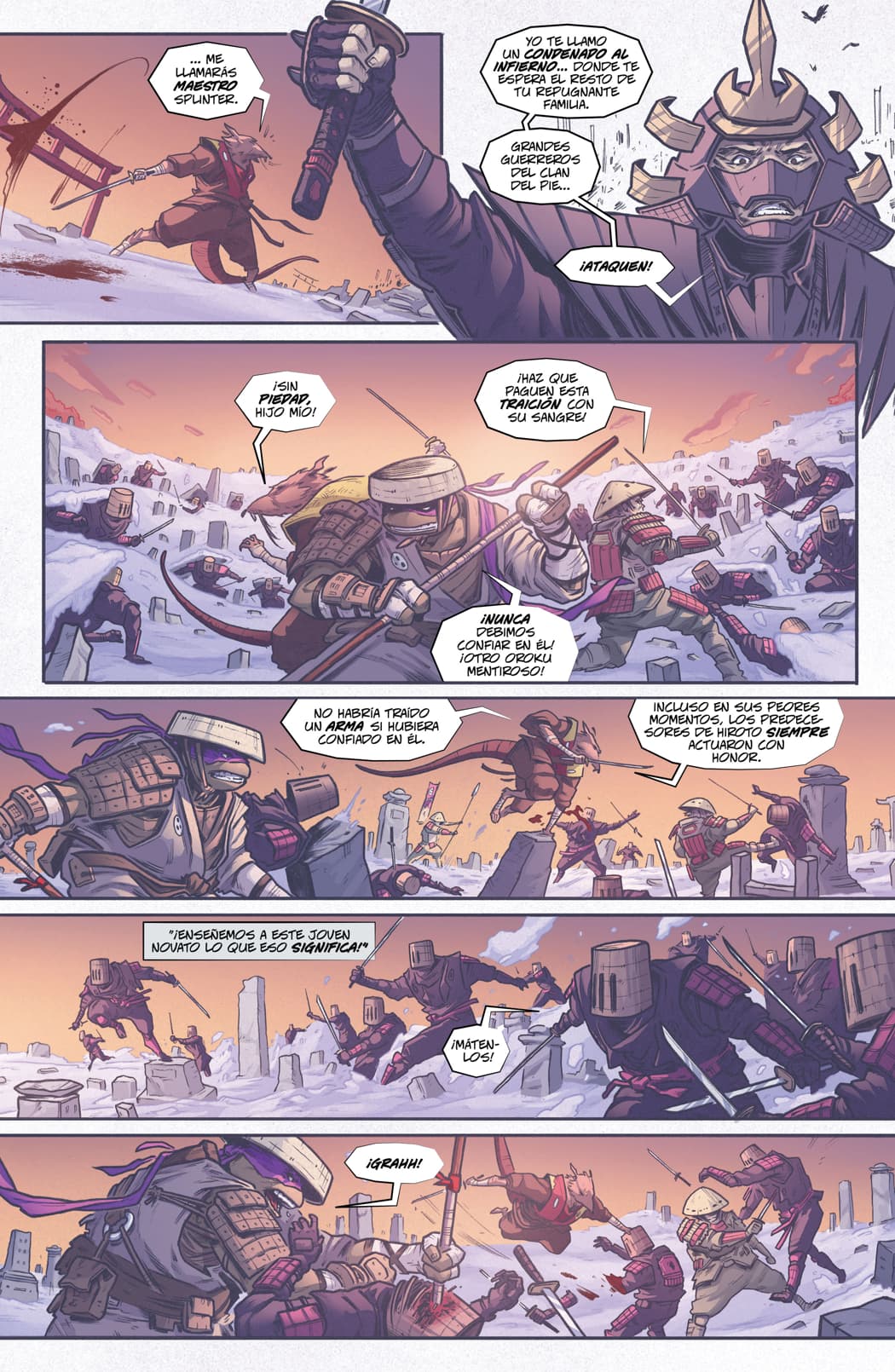Read TMNT_ The Last Ronin (2020) Manga Online