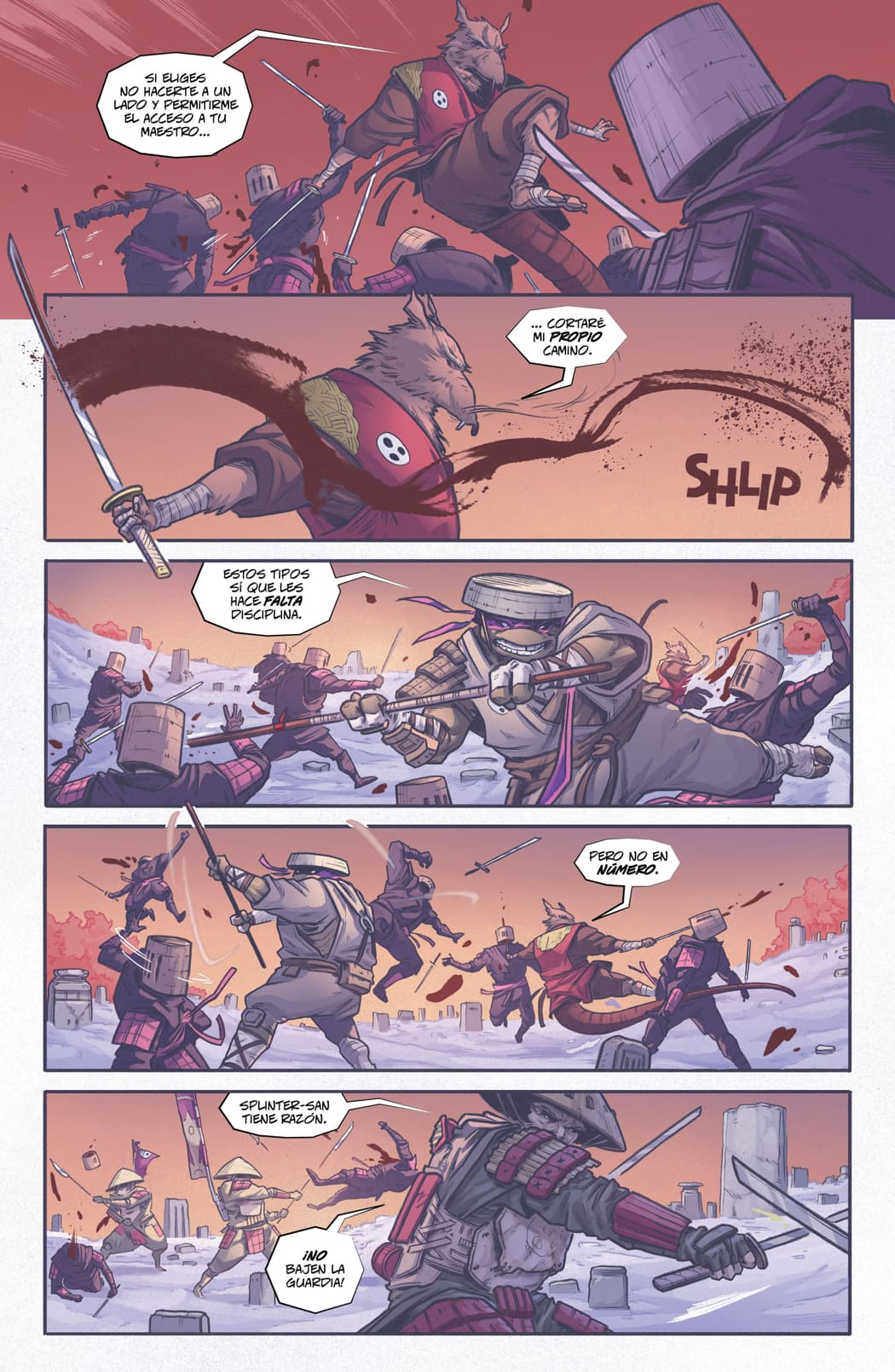 Read TMNT_ The Last Ronin (2020) Manga Online