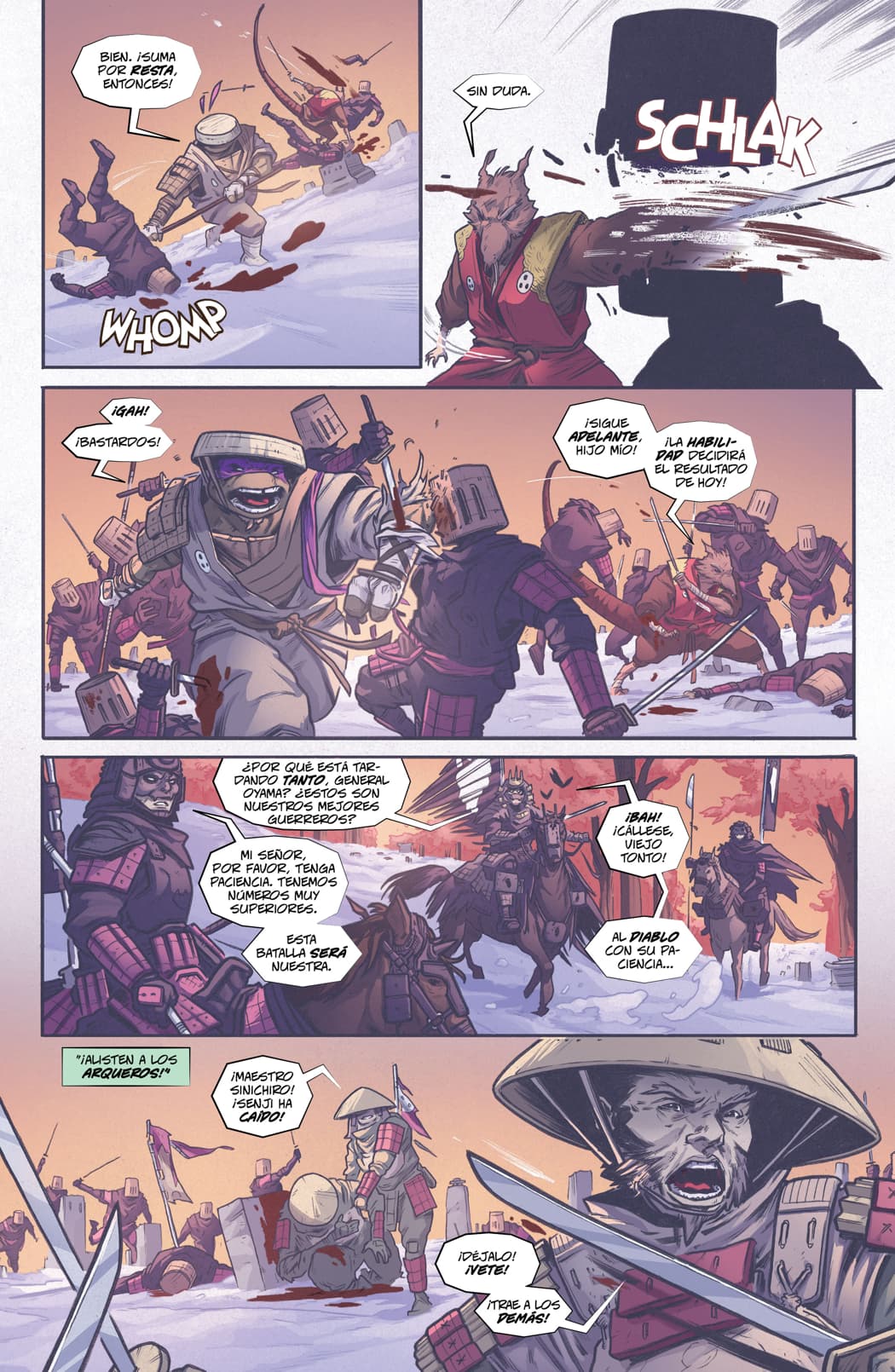 Read TMNT_ The Last Ronin (2020) Manga Online