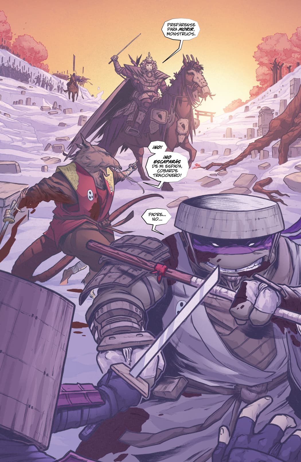 Read TMNT_ The Last Ronin (2020) Manga Online