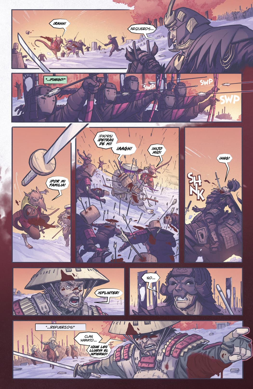 Read TMNT_ The Last Ronin (2020) Manga Online