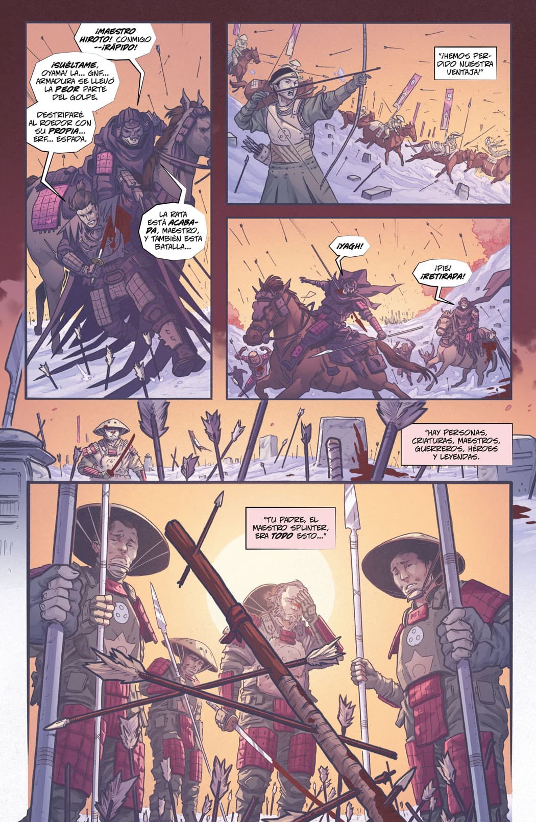 Read TMNT_ The Last Ronin (2020) Manga Online