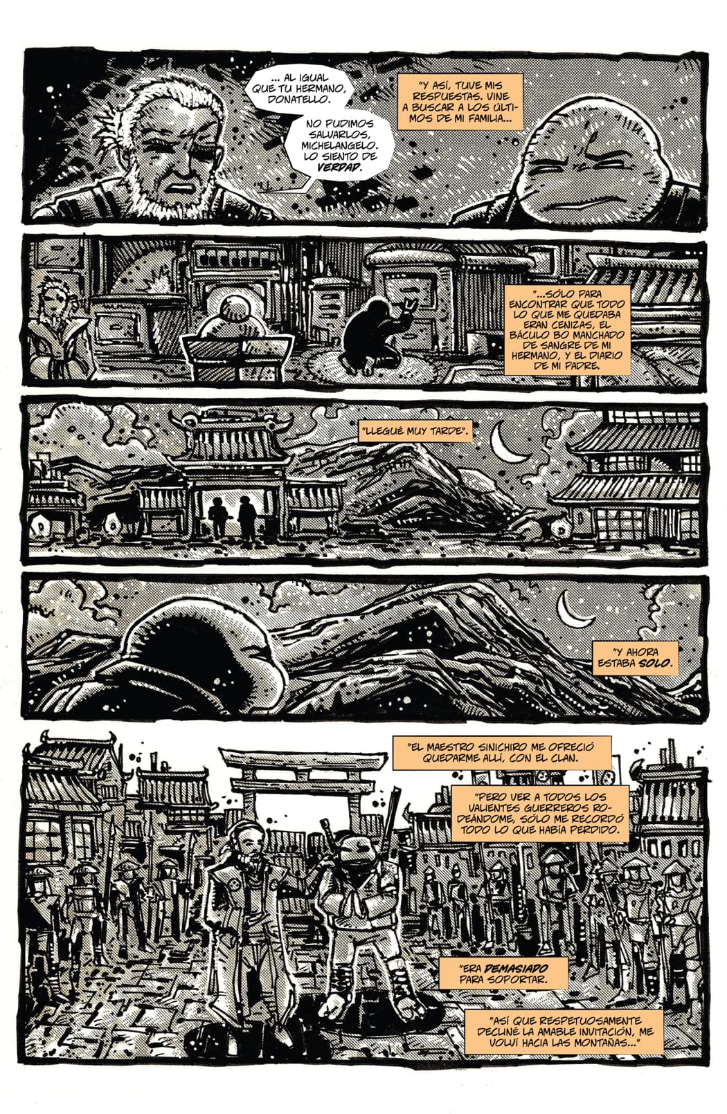 Read TMNT_ The Last Ronin (2020) Manga Online