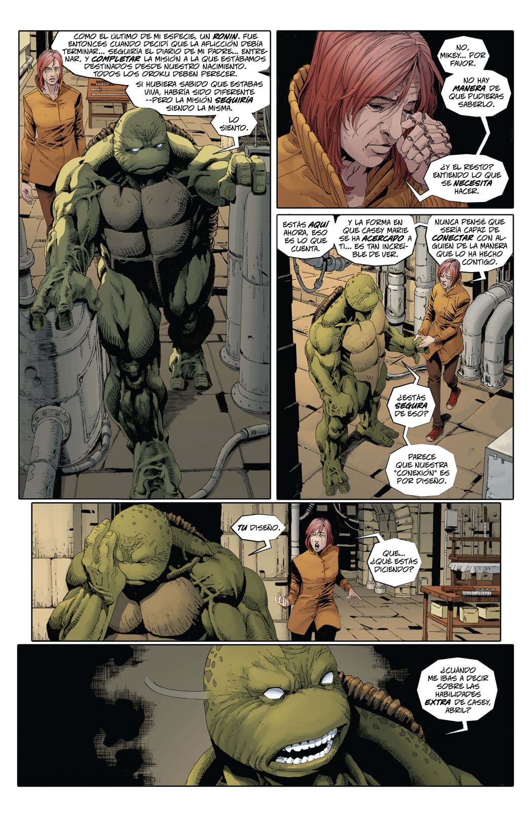 Read TMNT_ The Last Ronin (2020) Manga Online