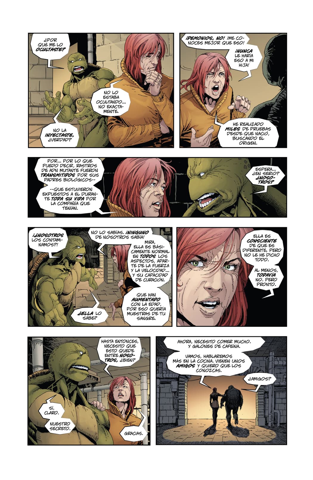 Read TMNT_ The Last Ronin (2020) Manga Online