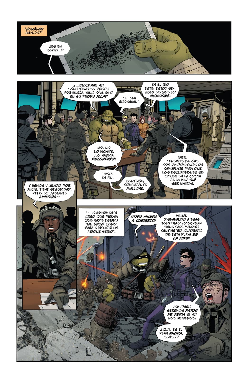 Read TMNT_ The Last Ronin (2020) Manga Online