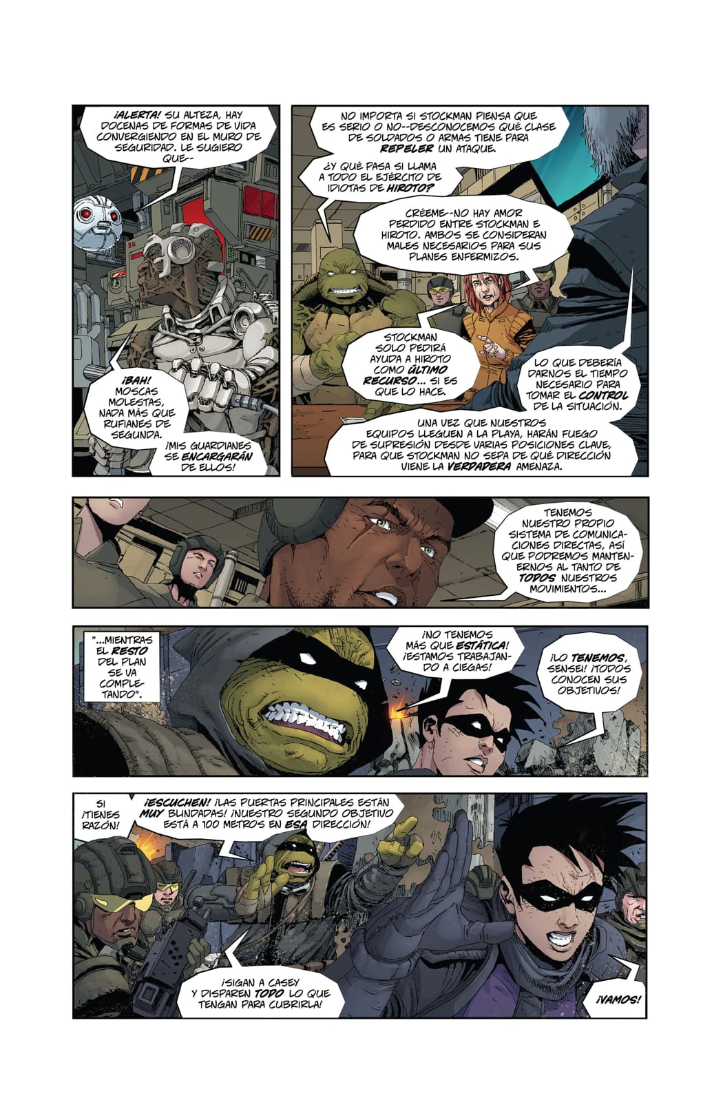 Read TMNT_ The Last Ronin (2020) Manga Online