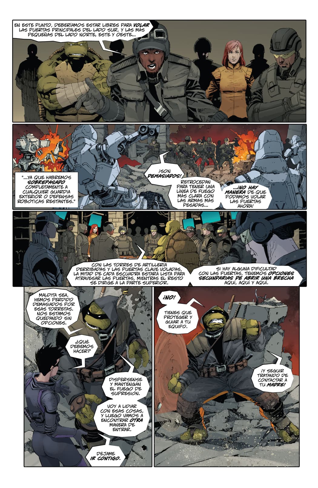 Read TMNT_ The Last Ronin (2020) Manga Online