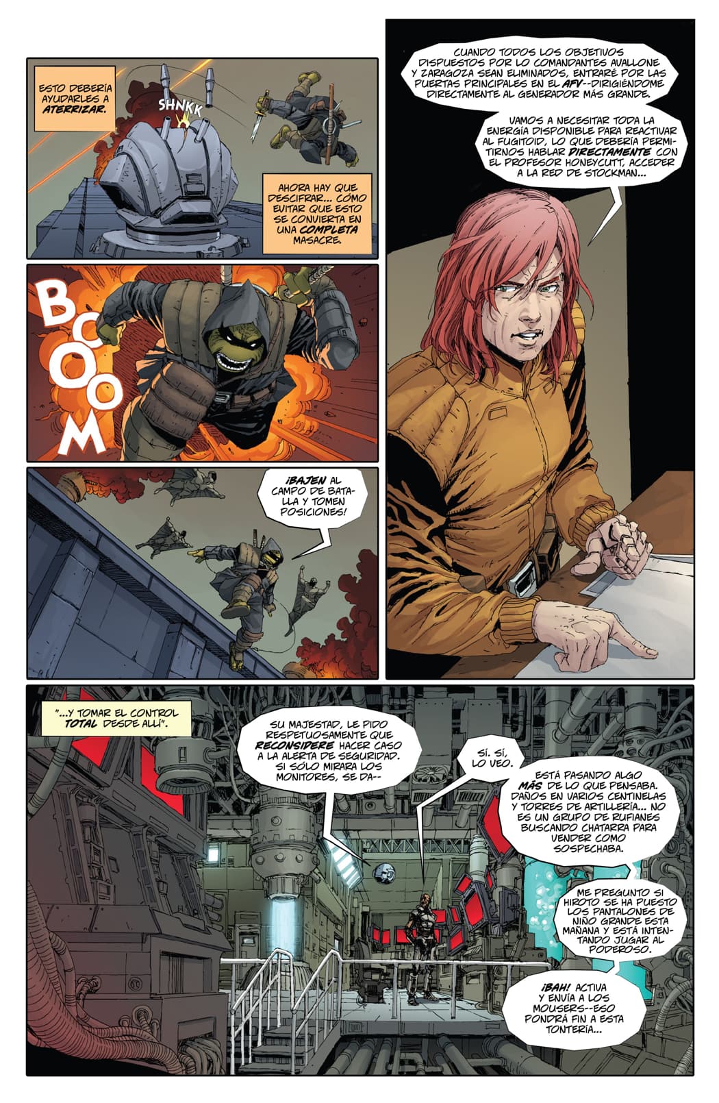 Read TMNT_ The Last Ronin (2020) Manga Online