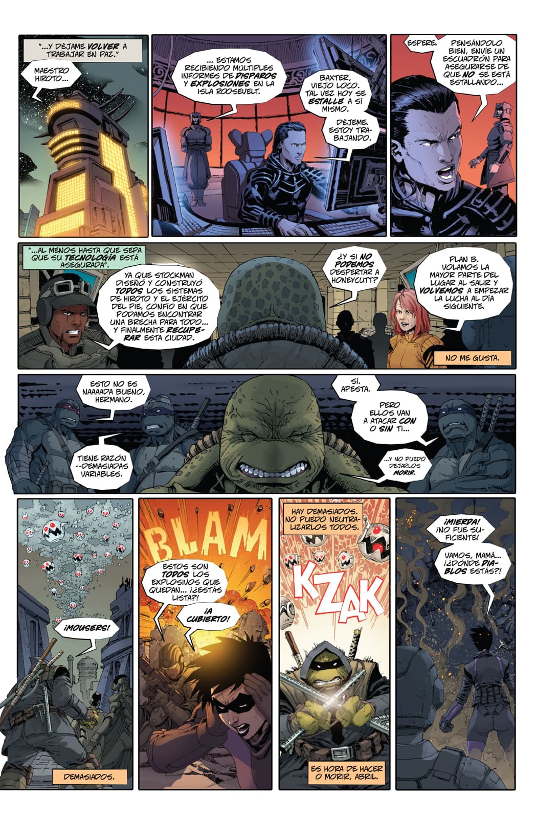 Read TMNT_ The Last Ronin (2020) Manga Online