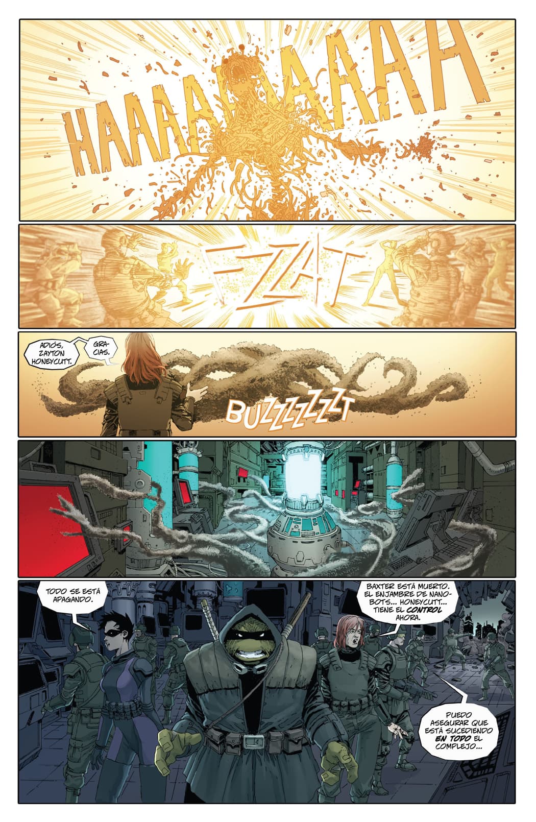 Read TMNT_ The Last Ronin (2020) Manga Online