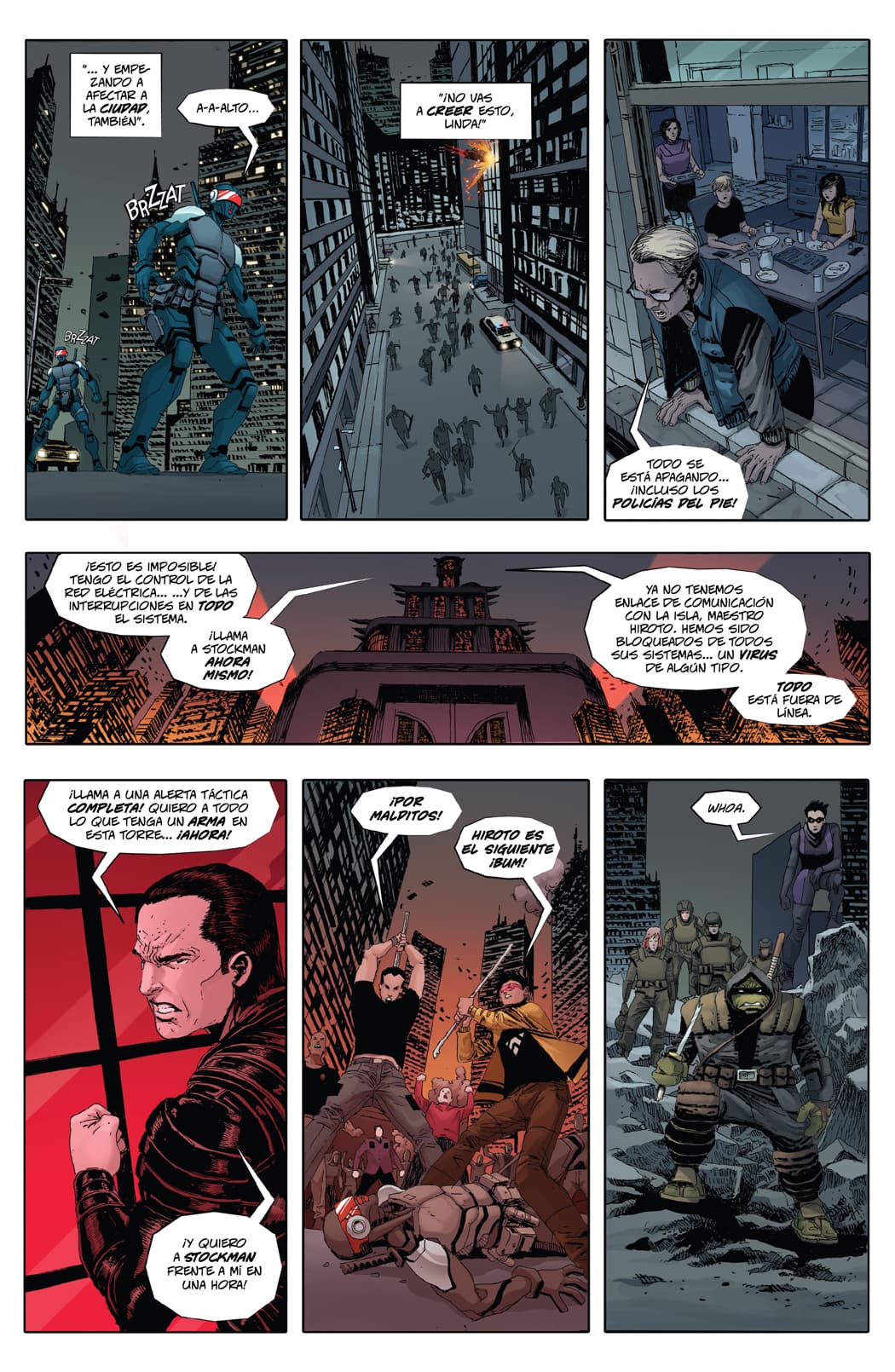 Read TMNT_ The Last Ronin (2020) Manga Online