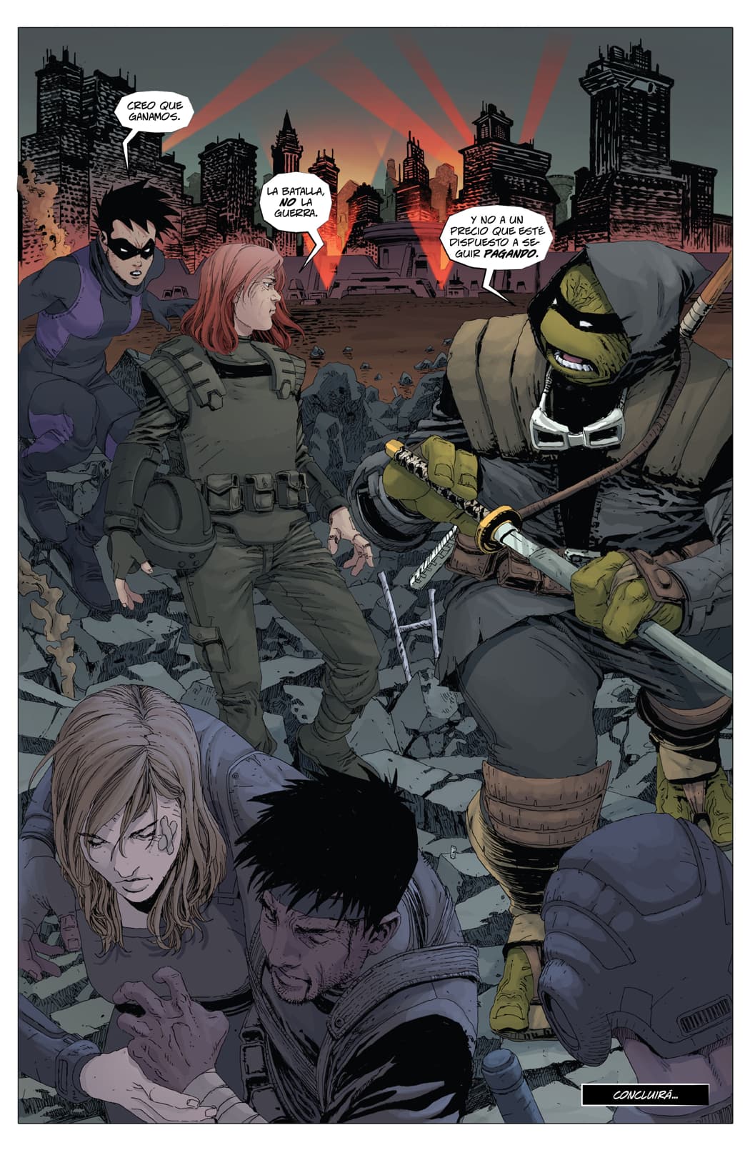 Read TMNT_ The Last Ronin (2020) Manga Online