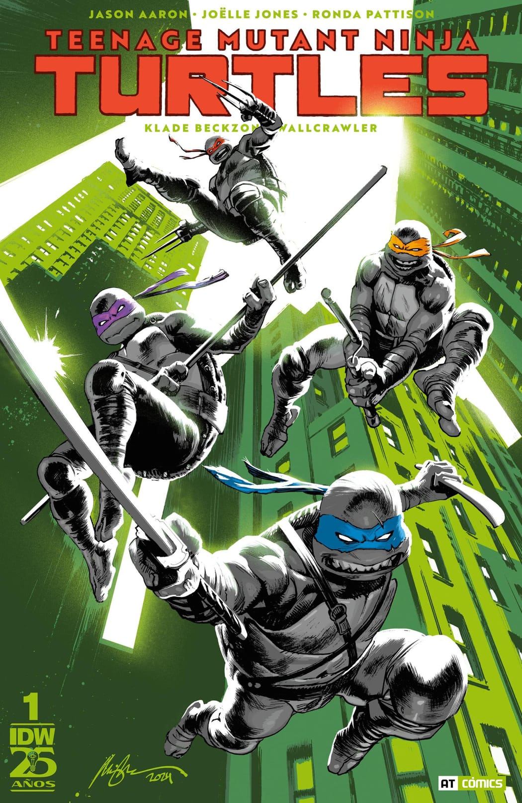 Read Teenage Mutant Ninja Turtles (2024) Manga Online