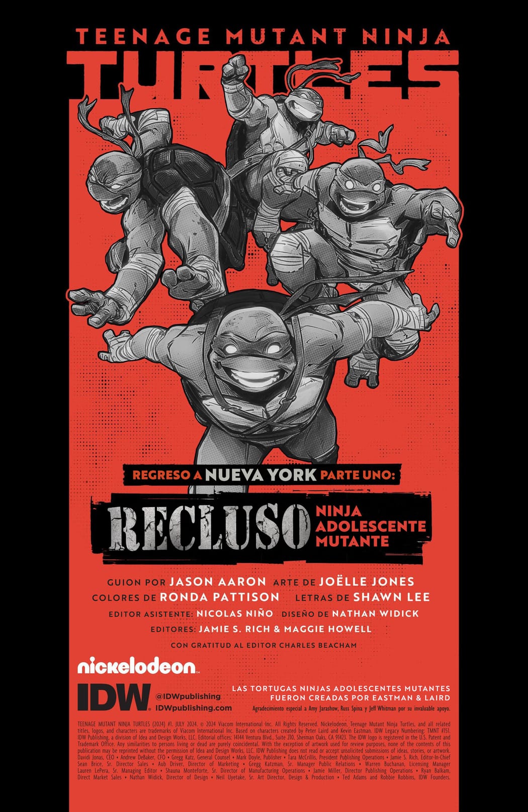 Read Teenage Mutant Ninja Turtles (2024) Manga Online