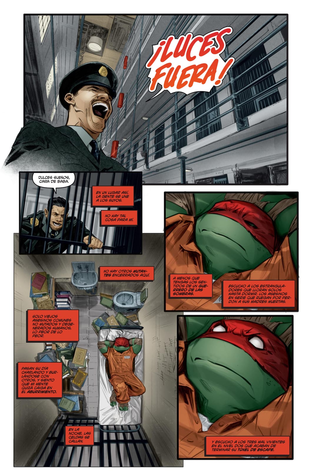 Read Teenage Mutant Ninja Turtles (2024) Manga Online
