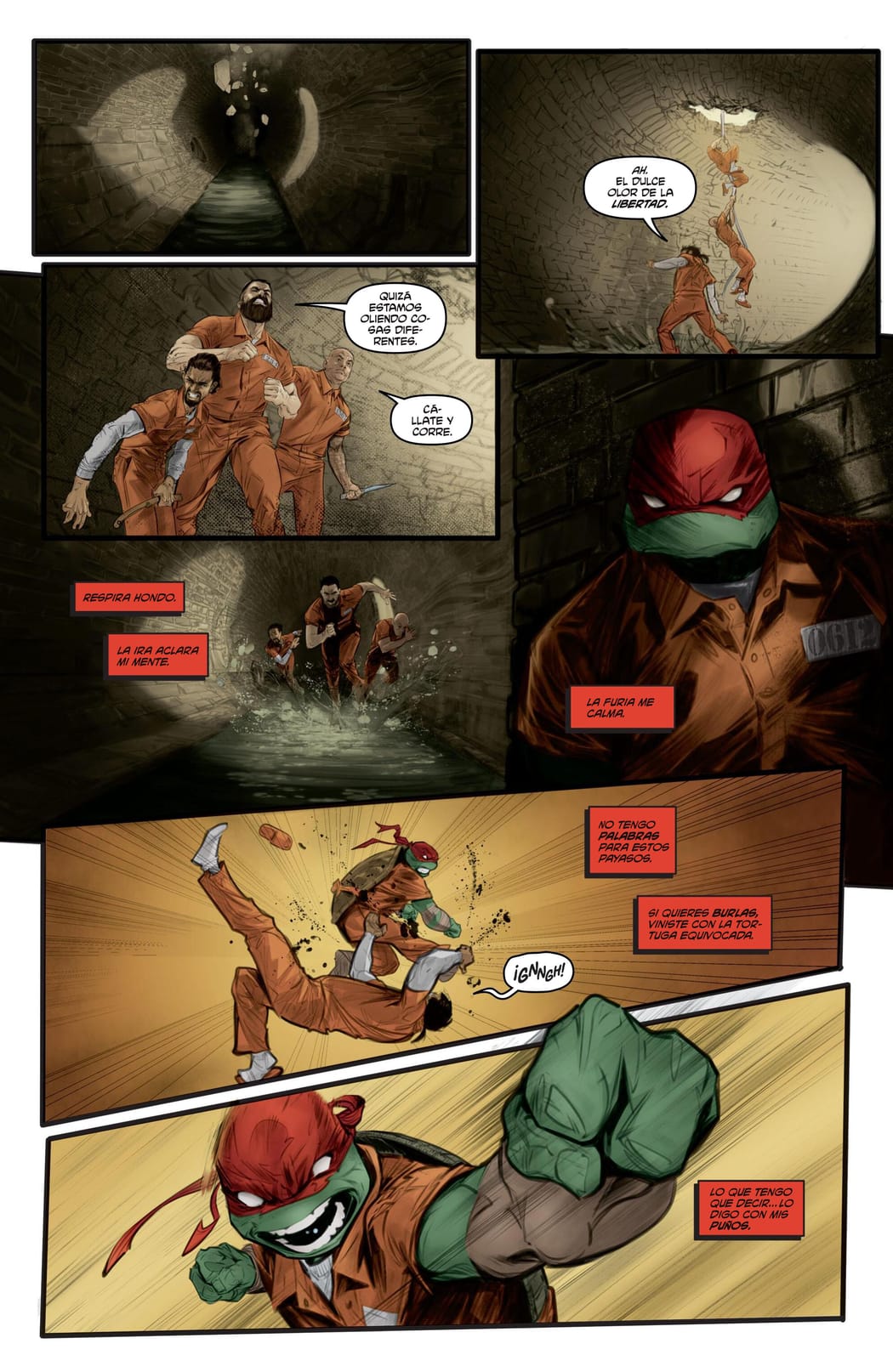 Read Teenage Mutant Ninja Turtles (2024) Manga Online
