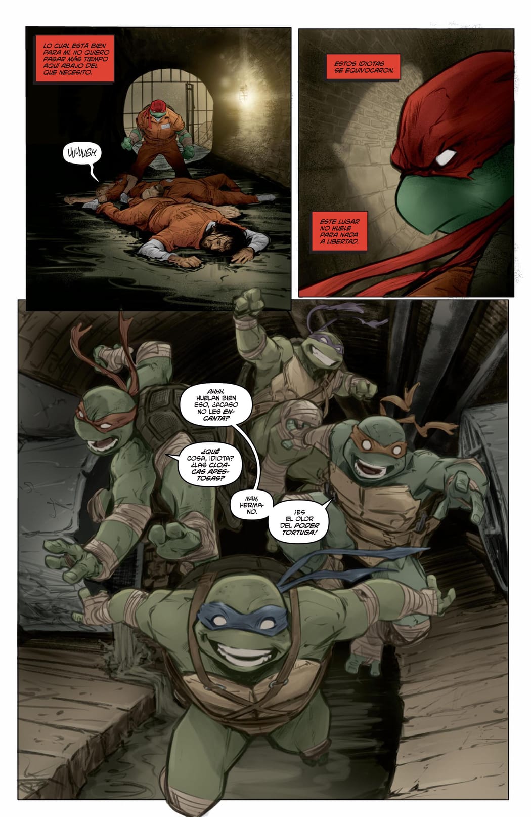 Read Teenage Mutant Ninja Turtles (2024) Manga Online