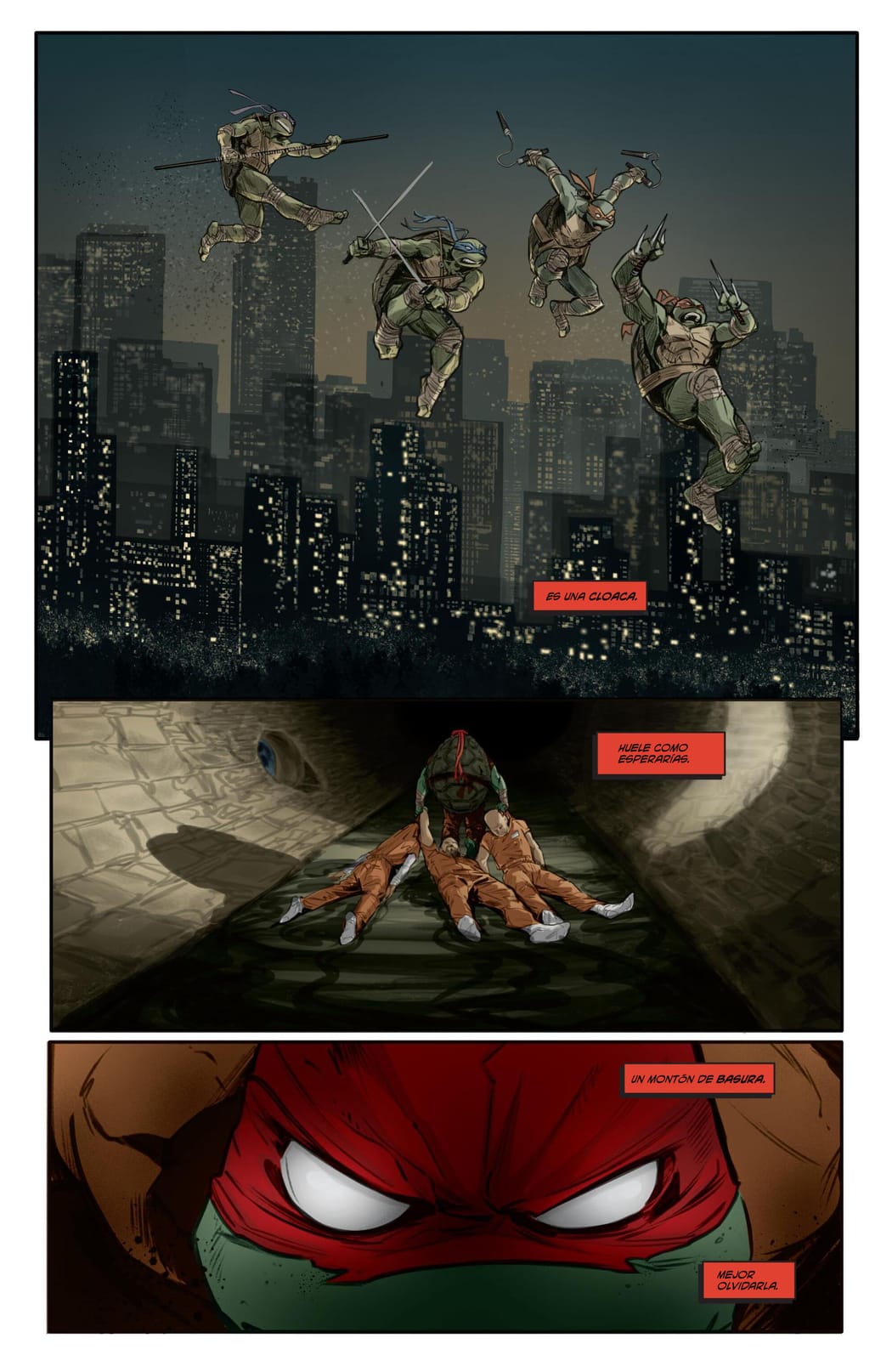 Read Teenage Mutant Ninja Turtles (2024) Manga Online