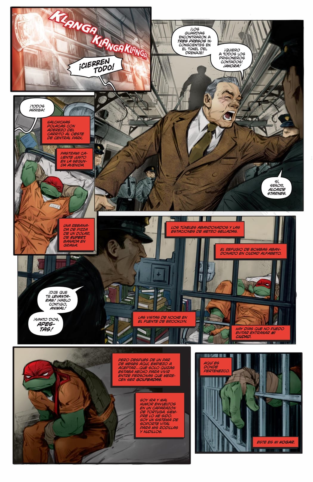 Read Teenage Mutant Ninja Turtles (2024) Manga Online