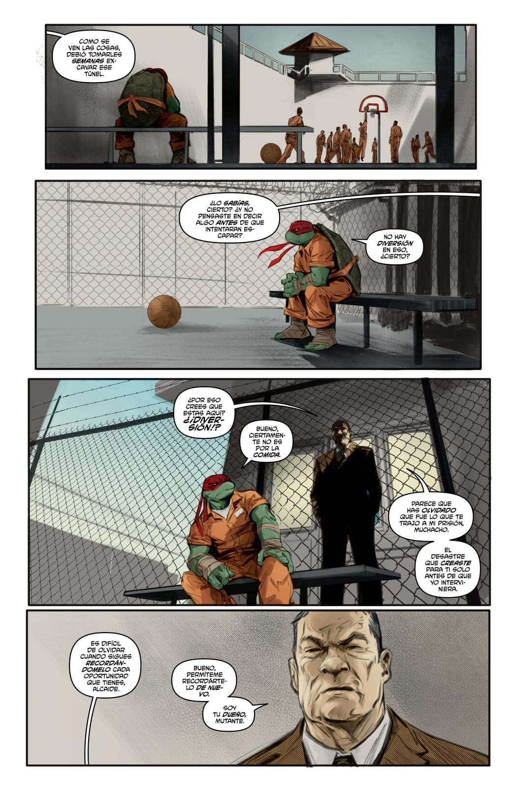 Read Teenage Mutant Ninja Turtles (2024) Manga Online