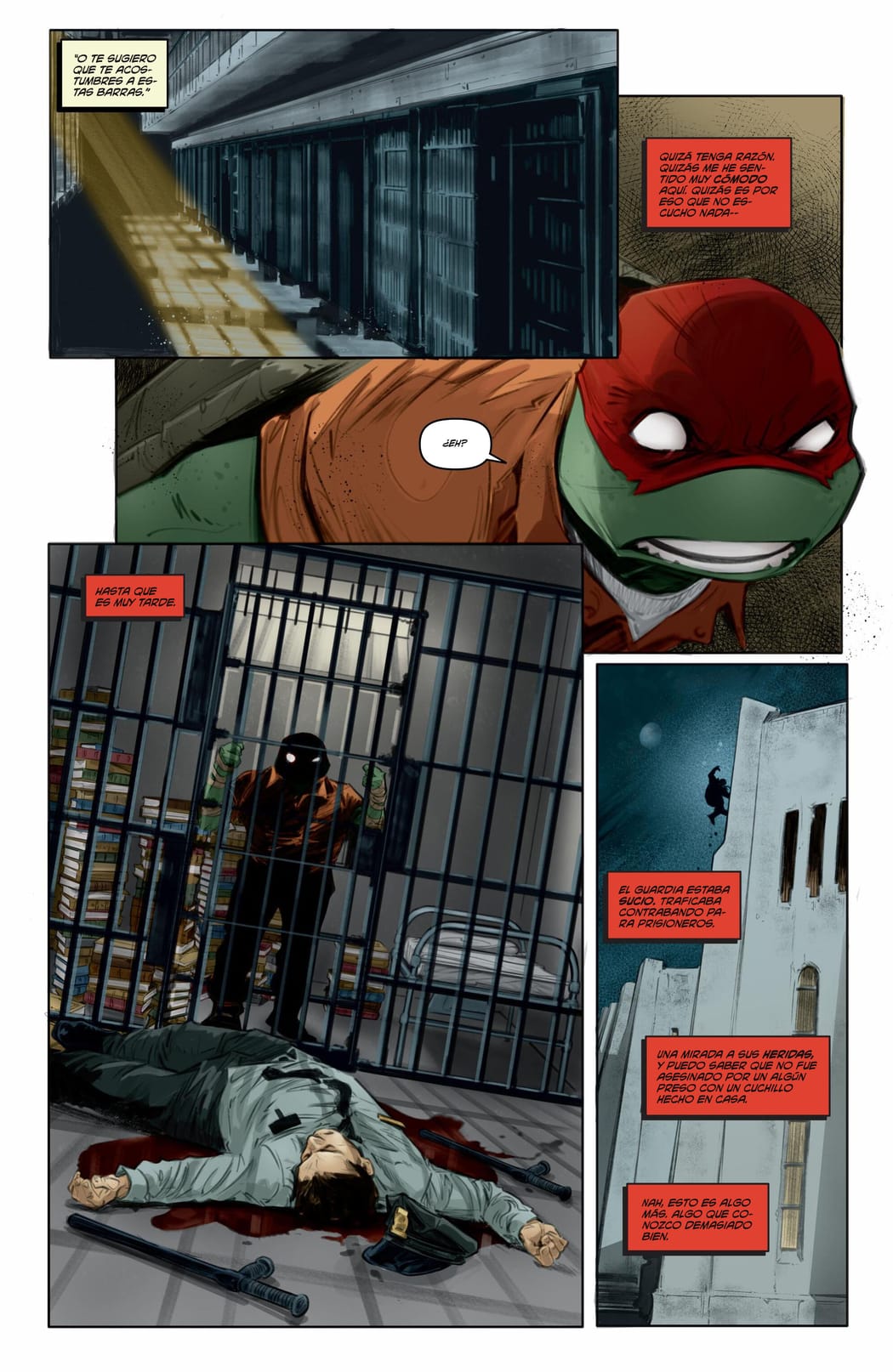 Read Teenage Mutant Ninja Turtles (2024) Manga Online