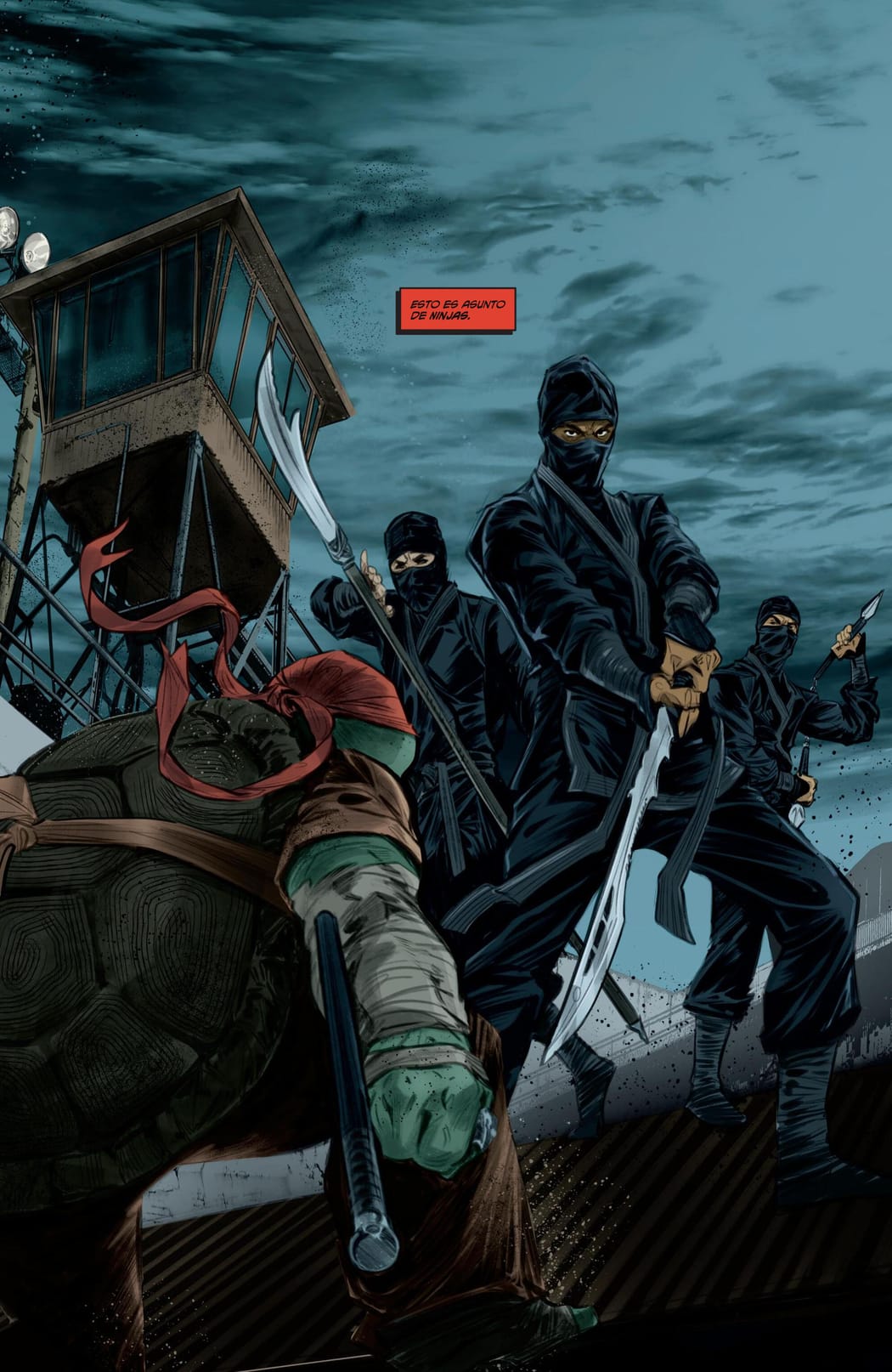 Read Teenage Mutant Ninja Turtles (2024) Manga Online